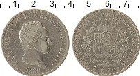 Продать Монеты Сардиния 5 лир 1830 Серебро