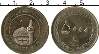 Продать Монеты Иран 5000 риалов 1394 Медно-никель