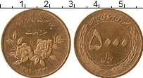 Продать Монеты Иран 5000 риалов 1432 Бронза