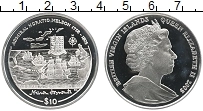 Продать Монеты Виргинские острова 10 долларов 2005 Серебро