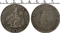 Продать Монеты Сомалиленд 5 долларов 1999 Медно-никель