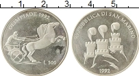 Продать Монеты Сан-Марино 500 лир 1992 Серебро