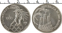 Продать Монеты Сан-Марино 1000 лир 1984 Серебро