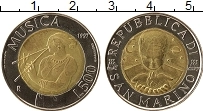 Продать Монеты Сан-Марино 500 лир 1997 Биметалл