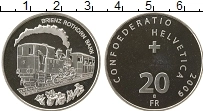 Продать Монеты Швейцария 20 франков 2009 Серебро