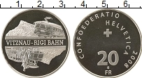 Продать Монеты Швейцария 20 франков 2008 Серебро