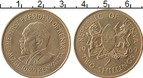 Продать Монеты Кения 2 шиллинга 1969 Медно-никель