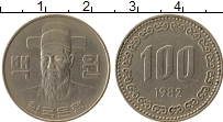 Продать Монеты Южная Корея 100 вон 1982 Медно-никель