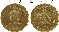 Продать Монеты Свазиленд 5 эмалангени 1999 Медь