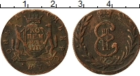 Продать Монеты 1762 – 1796 Екатерина II 1 копейка 1776 Медь