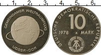 Продать Монеты ГДР 10 марок 1978 Медно-никель