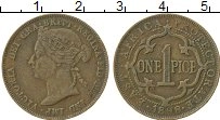 Продать Монеты Восточная Африка 1 пайс 1898 Бронза