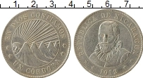 Продать Монеты Никарагуа 1 кордоба 1912 Серебро