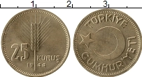Продать Монеты Турция 25 куруш 1944 Медно-никель