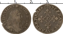 Продать Монеты Франция 1/15 экю 1675 Серебро