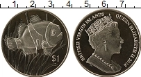 Продать Монеты Виргинские острова 1 доллар 2018 Медно-никель