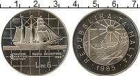 Продать Монеты Мальта 5 лир 1985 Серебро