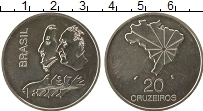 Продать Монеты Бразилия 20 крузейро 1972 Серебро