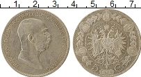 Продать Монеты Австрия 5 крон 1909 Серебро