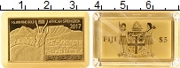 Продать Монеты Фиджи 5 долларов 2017 Золото