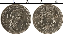 Продать Монеты Ватикан 20 сентим 1941 Медно-никель