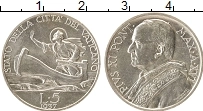 Продать Монеты Ватикан 5 лир 1940 Серебро