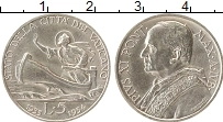 Продать Монеты Ватикан 5 лир 1933 Серебро