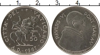 Продать Монеты Ватикан 50 лир 1967 Медно-никель