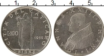Продать Монеты Ватикан 100 лир 1959 Медно-никель