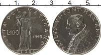 Продать Монеты Ватикан 100 лир 1965 Медно-никель