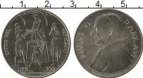 Продать Монеты Ватикан 100 лир 1968 Медно-никель