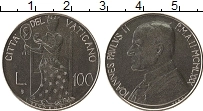 Продать Монеты Ватикан 100 лир 1980 Сталь
