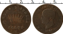 Продать Монеты Италия 1 сольдо 1808 Медь