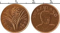 Продать Монеты Свазиленд 1 цент 1982 Медь
