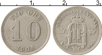 Продать Монеты Швеция 10 эре 1904 Серебро