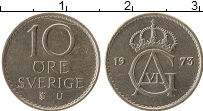 Продать Монеты Швеция 10 эре 1973 Медно-никель
