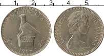 Продать Монеты Родезия 2 шиллинга 1964 Медно-никель