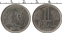 Продать Монеты Бразилия 1 реал 1994 Медно-никель