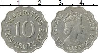 Продать Монеты Маврикий 10 центов 1975 Медно-никель