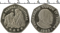 Продать Монеты Тонга 1 паанга 1983 Медно-никель