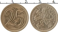 Продать Монеты Чехословакия 25 хеллеров 1933 Медно-никель