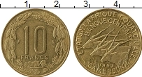 Продать Монеты Камерун 10 франков 1961 Бронза