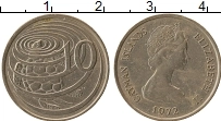 Продать Монеты Каймановы острова 10 центов 1972 Медно-никель