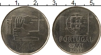 Продать Монеты Португалия 1 1/2 евро 2008 Медно-никель