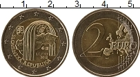 Продать Монеты Словакия 2 евро 2018 Биметалл