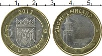 Продать Монеты Финляндия 5 евро 2013 Биметалл