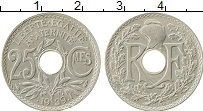 Продать Монеты Франция 25 сантим 1939 Медно-никель