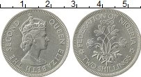 Продать Монеты Нигерия 2 шиллинга 1959 Медно-никель
