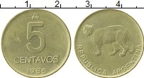 Продать Монеты Аргентина 5 сентаво 1988 Латунь