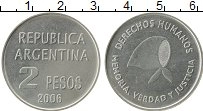Продать Монеты Аргентина 2 песо 2006 Медно-никель